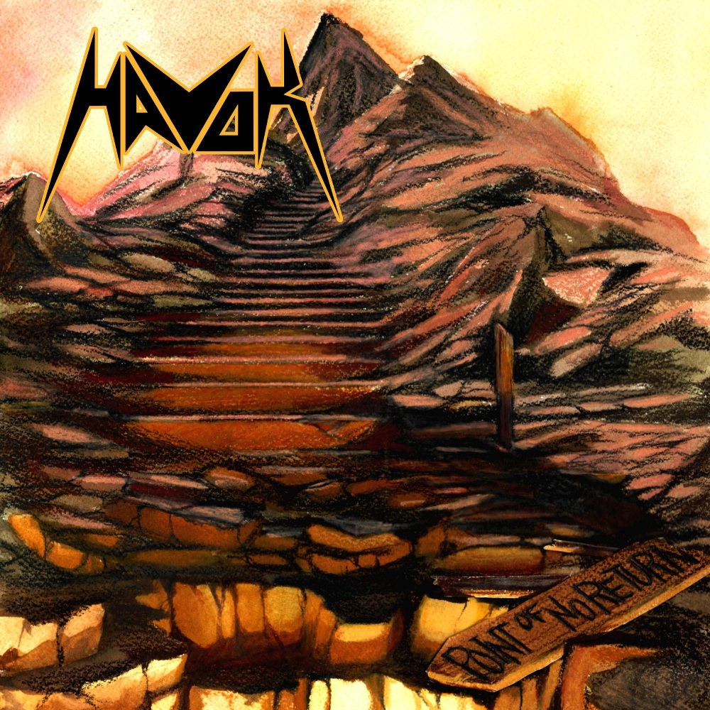 Havok - Point of No Return (2012) Cover