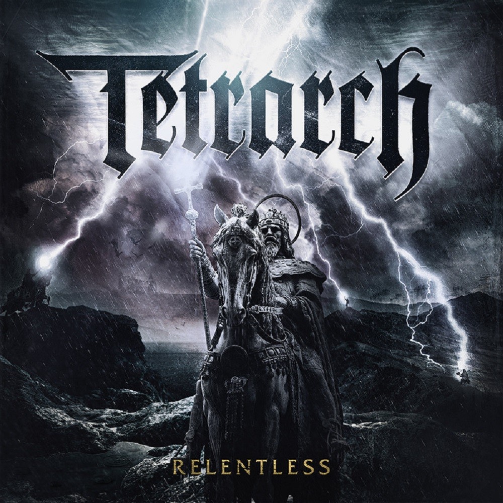 Tetrarch - Relentless (2013) Cover