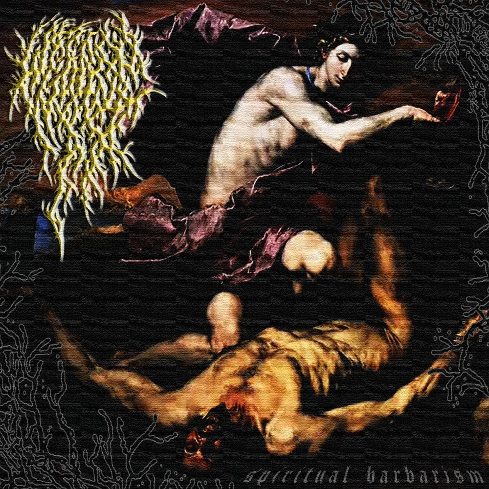 Weeping - Spiritual Barbarism (2024) Cover