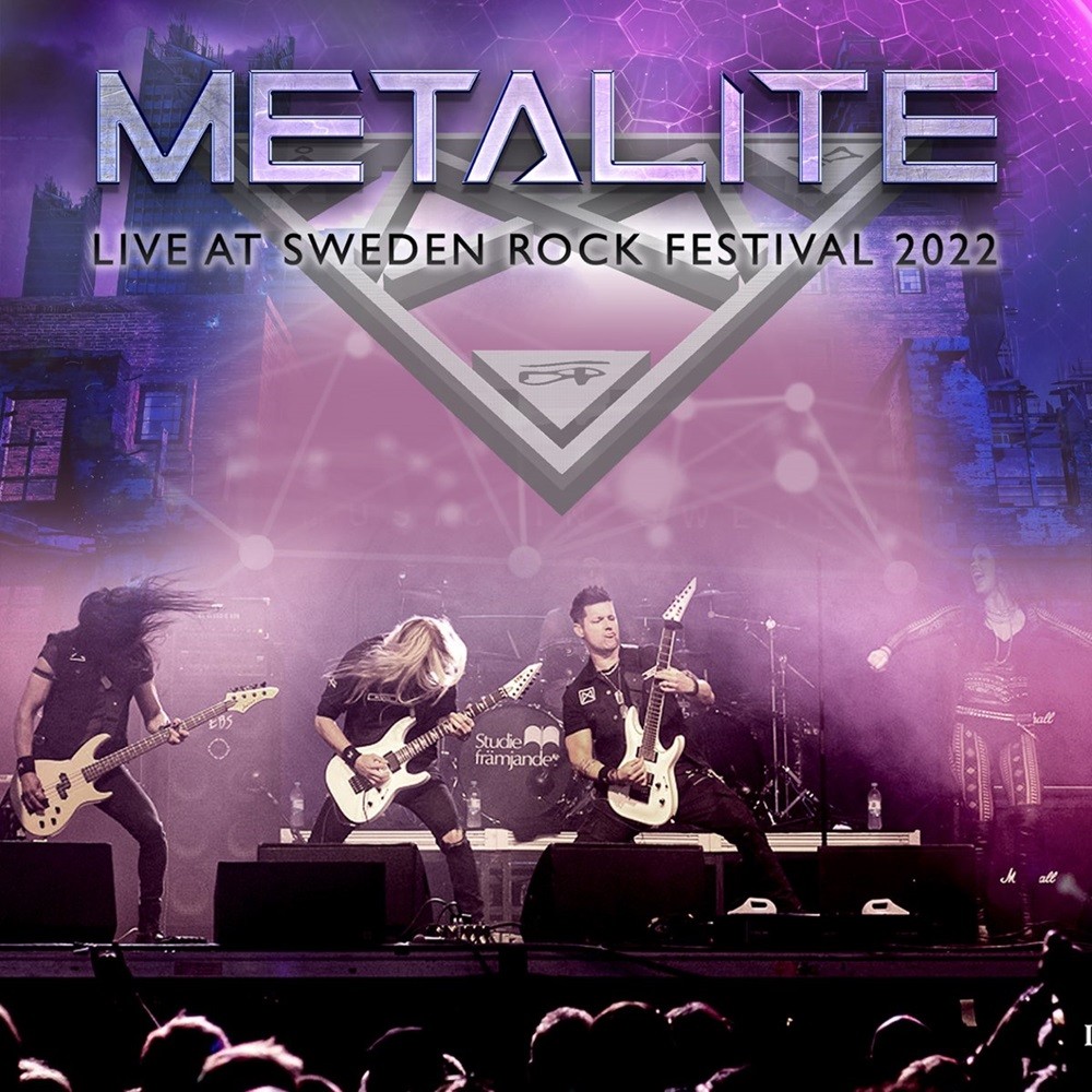 Metalite - Live at Sweden Rock Festival 2022 (2022) Cover