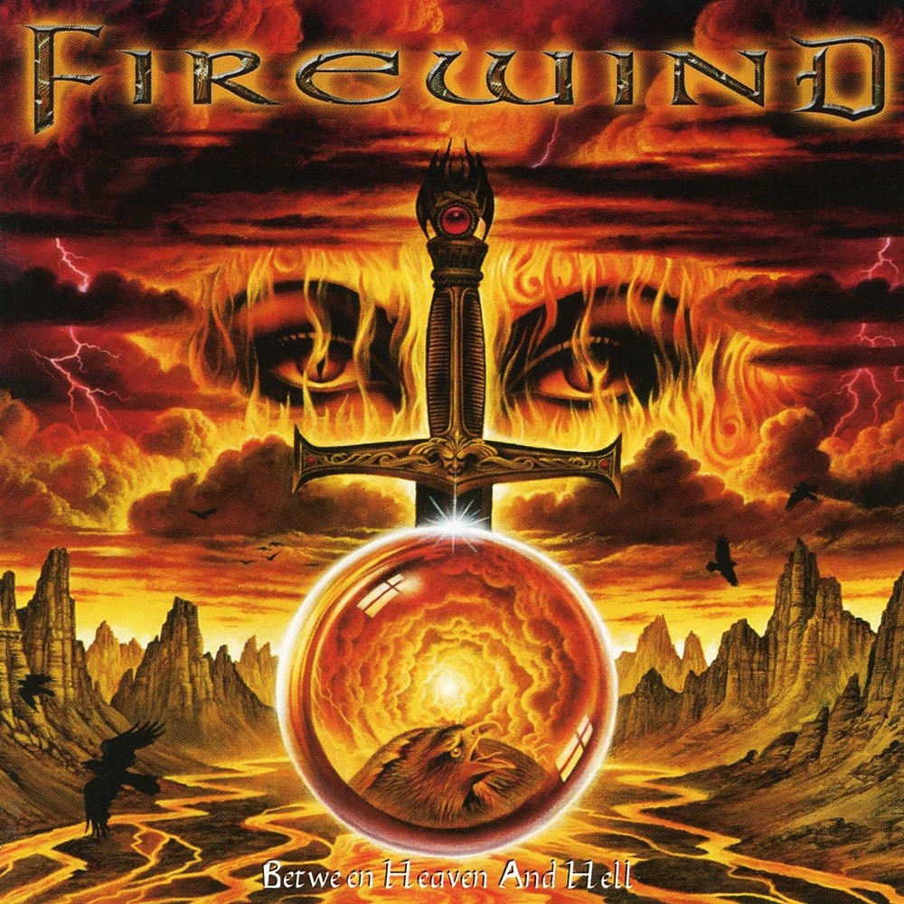 Firewind - Between Heaven and Hell (2002) Cover