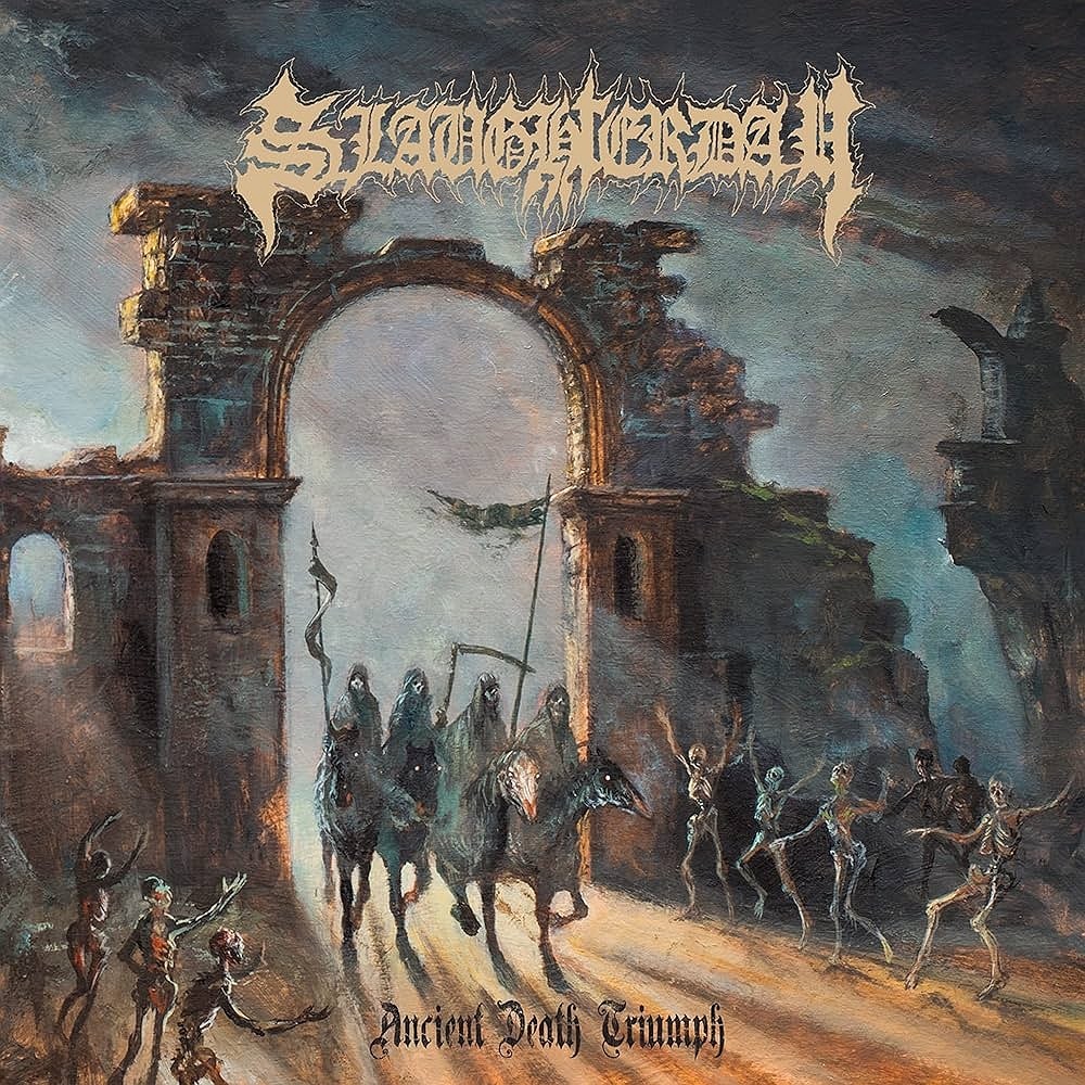 Slaughterday - Ancient Death Triumph (2020) Cover