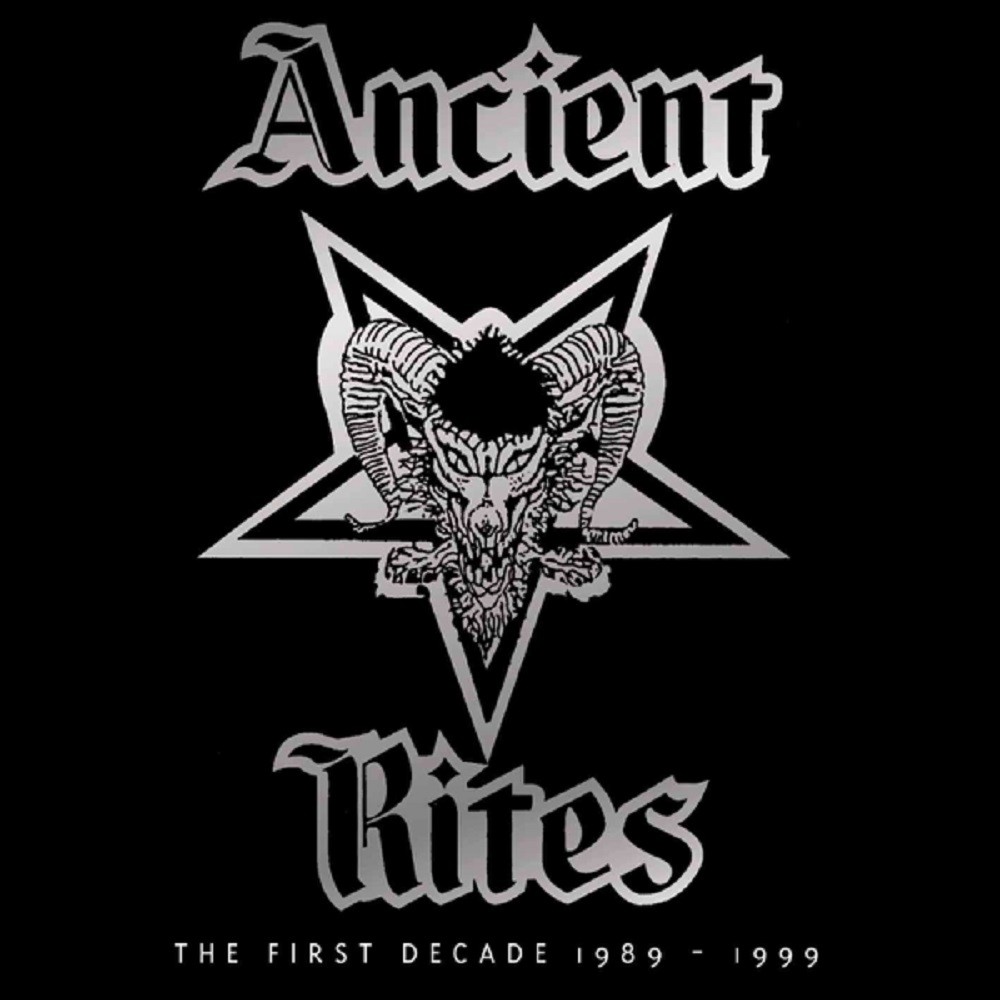 Ancient Rites - The First Decade 1989-1999 (2000) Cover