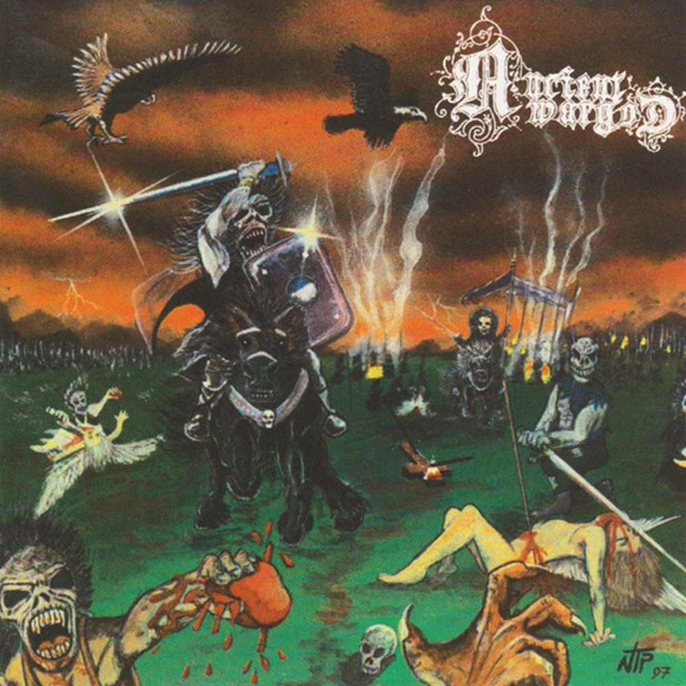 Ancient Wargod - When Darkness Rises.... (1997) Cover