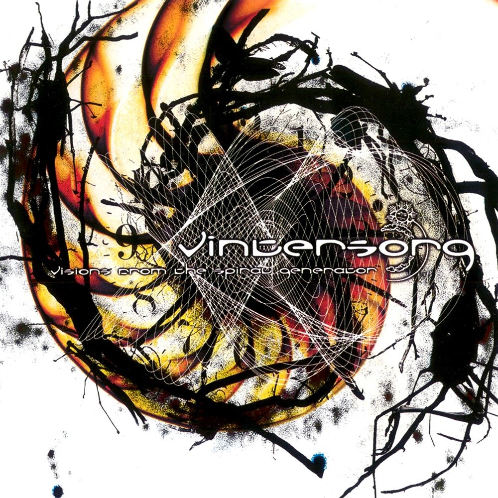 Vintersorg - Visions From the Spiral Generator (2002) Cover