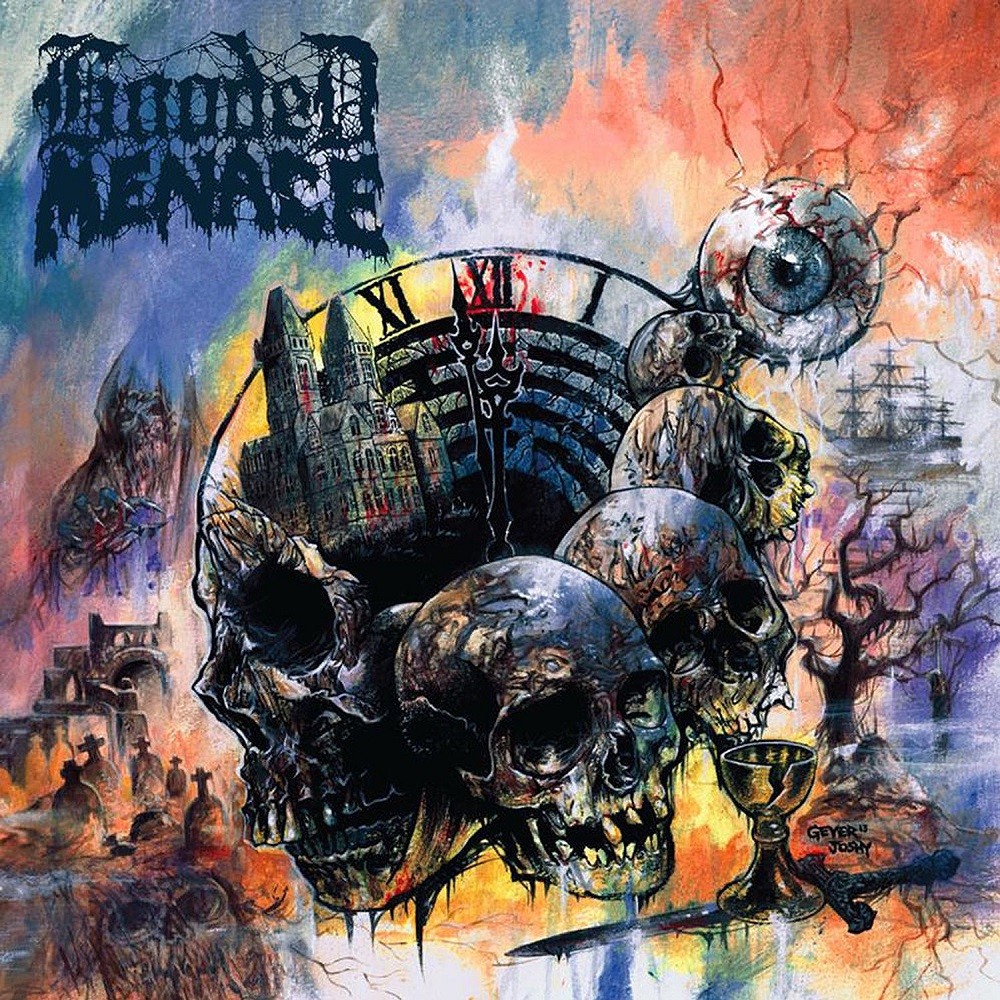 Hooded Menace - Labyrinth of Carrion Breeze (2014) Cover