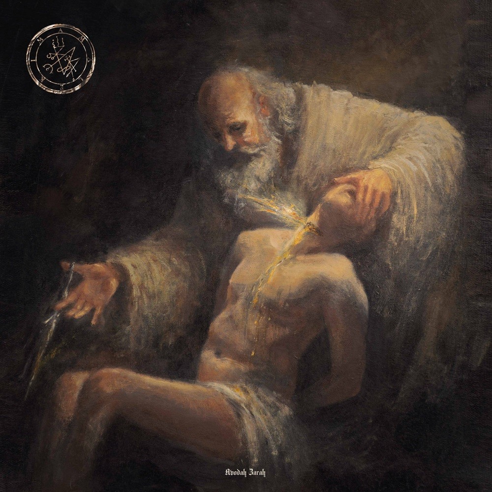 Amalekim - Avodah Zarah (2023) Cover