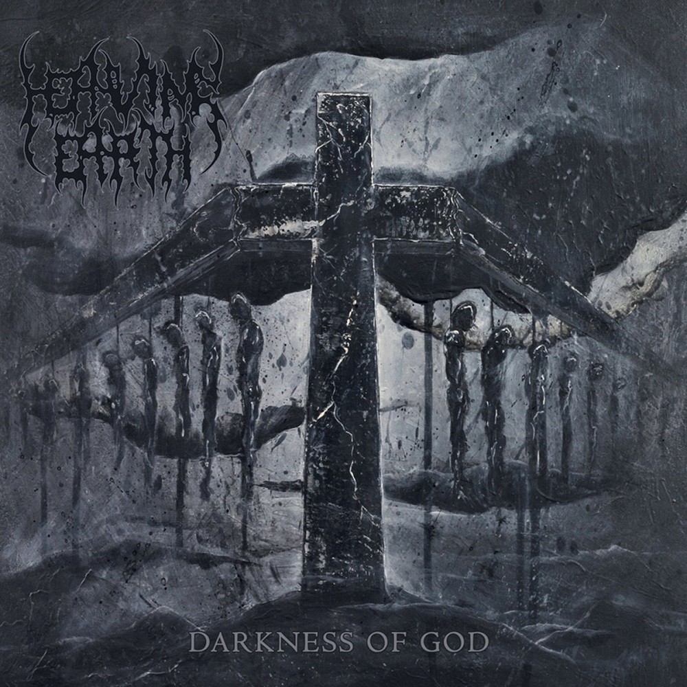 Heaving Earth - Darkness of God (2022) Cover