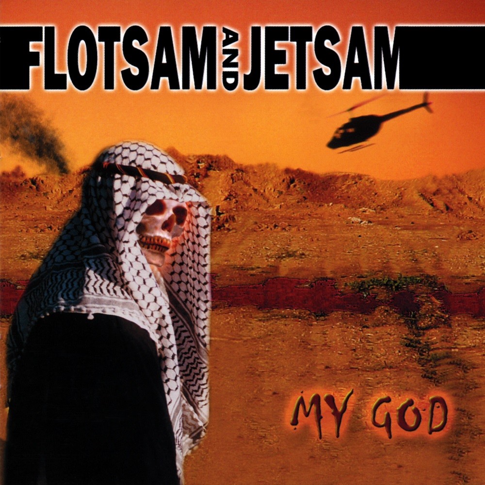 Flotsam and Jetsam - My God (2001) Cover