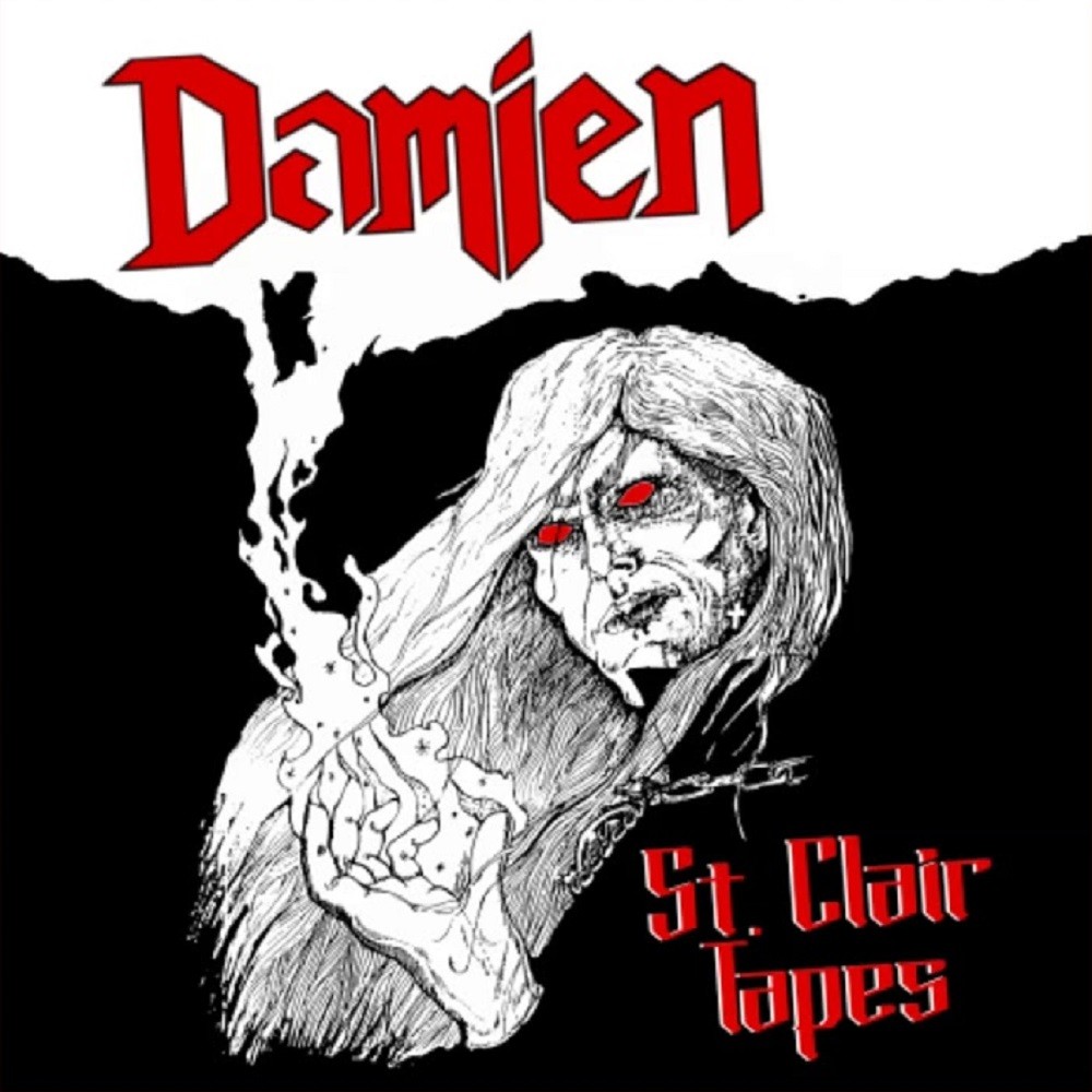 Damien - St. Clair Tapes (2018) Cover