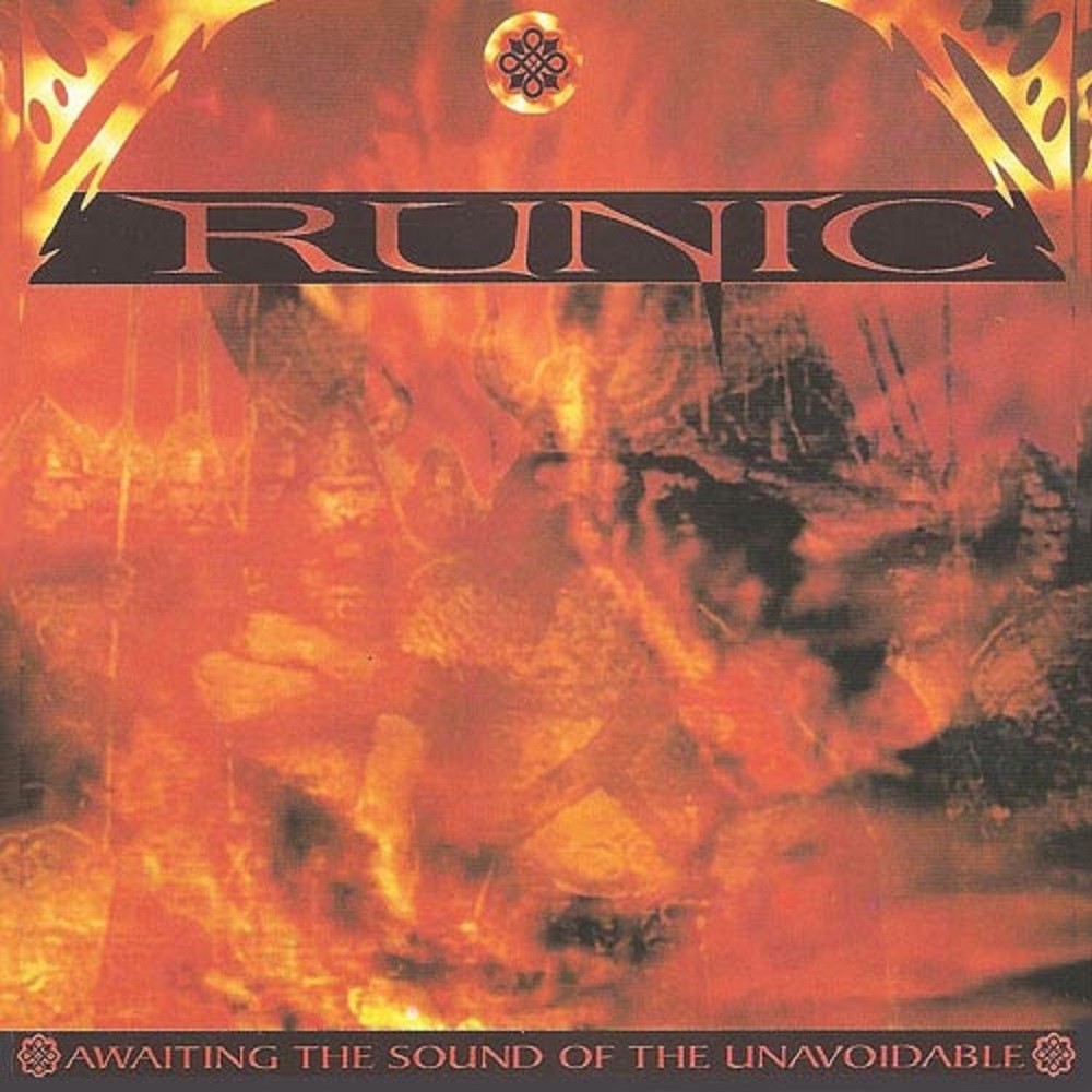 Runic - Awaiting the Sound of the Unavoidable (2001) Cover