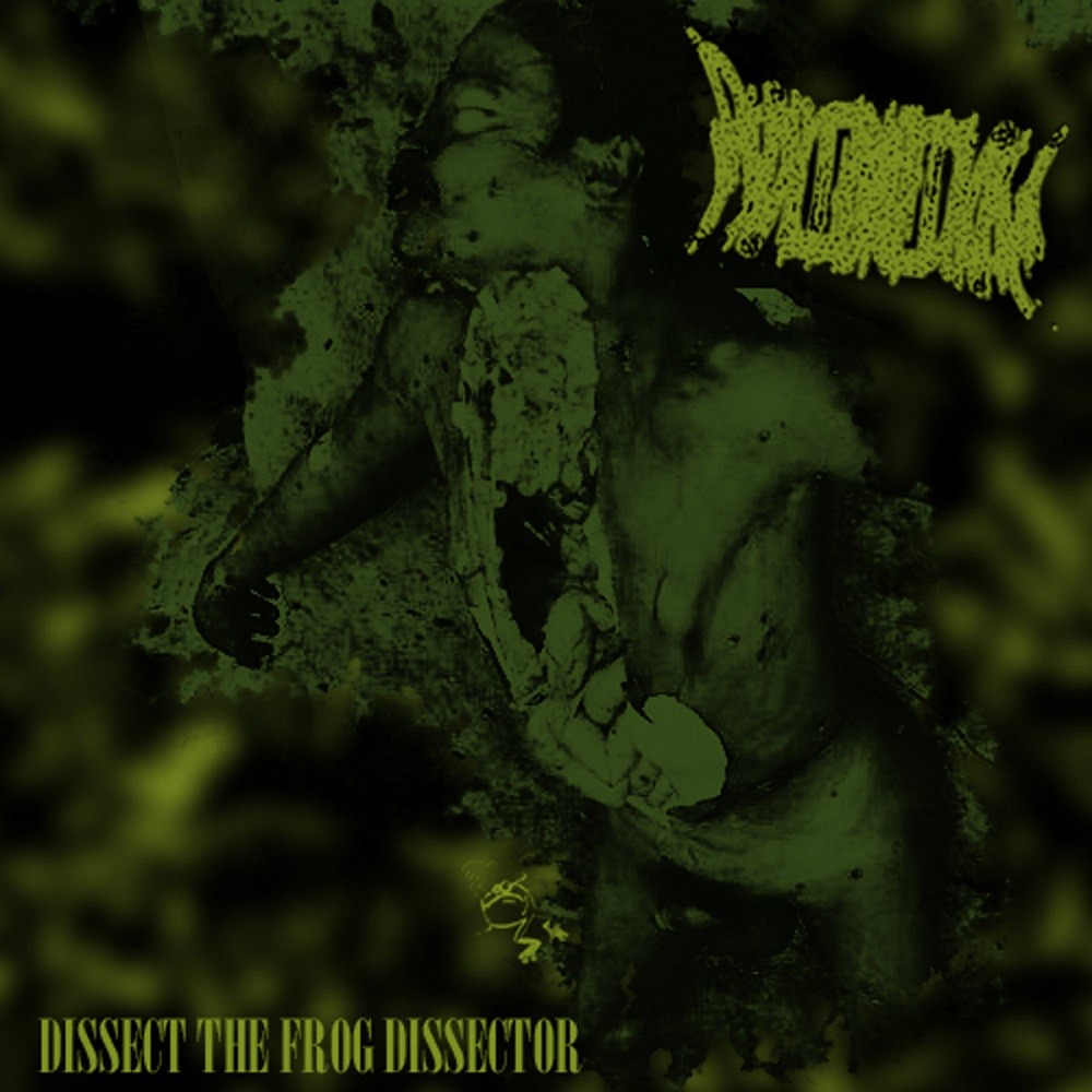 Phyllomedusa - Dissect the Frog Dissector (2010) Cover