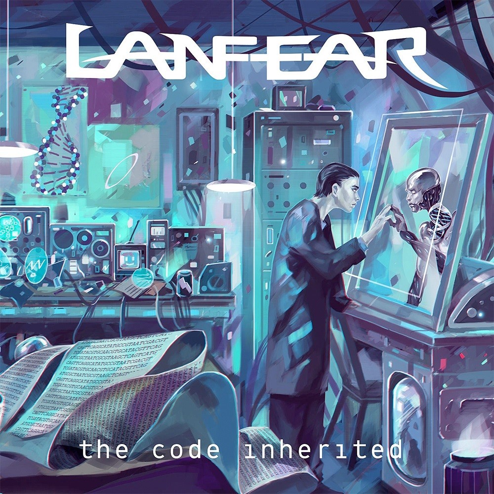 Lanfear - The Code Inherited (2016) Cover