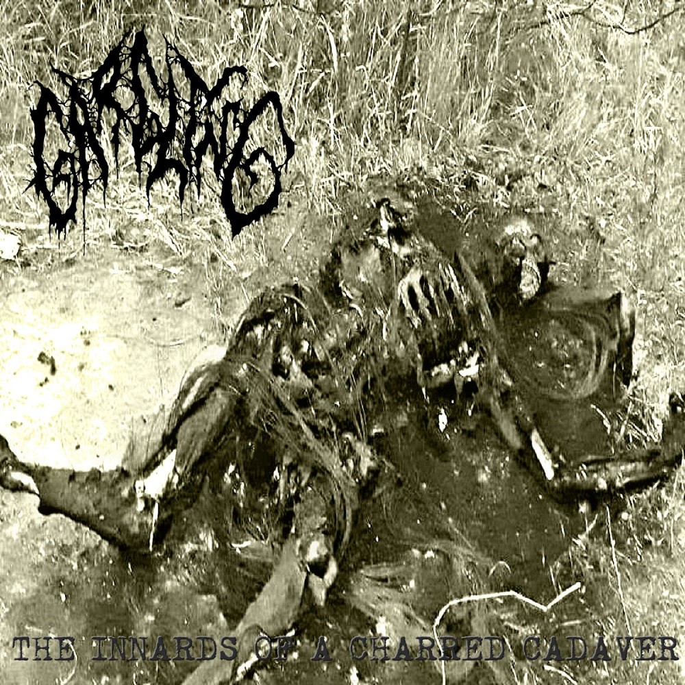 Gargling - The Innards of a Charred Cadaver (2019) Cover