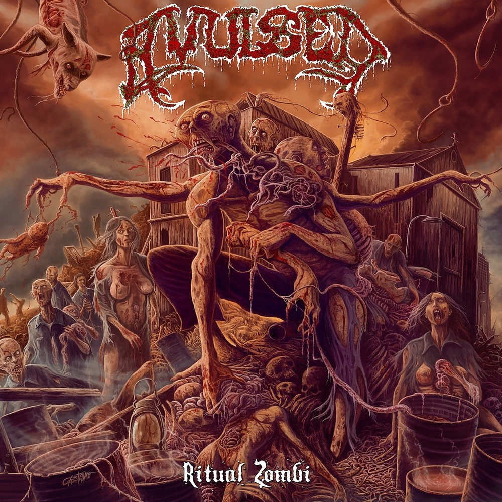 Avulsed - Ritual Zombi (2013) Cover
