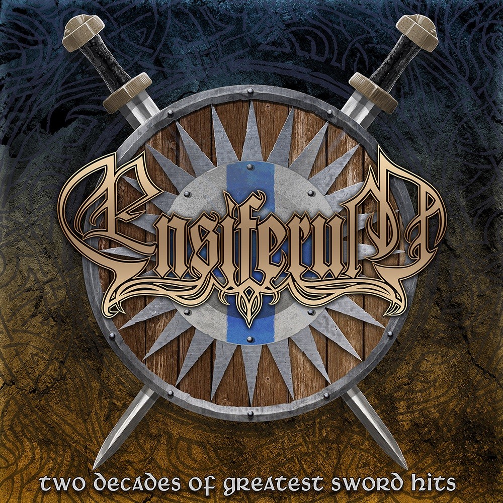 Ensiferum - Two Decades of Greatest Sword Hits (2016) Cover