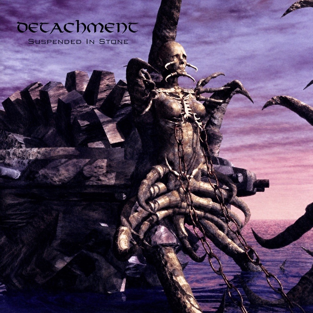 Detachment - Suspended in Stone (2000) Cover