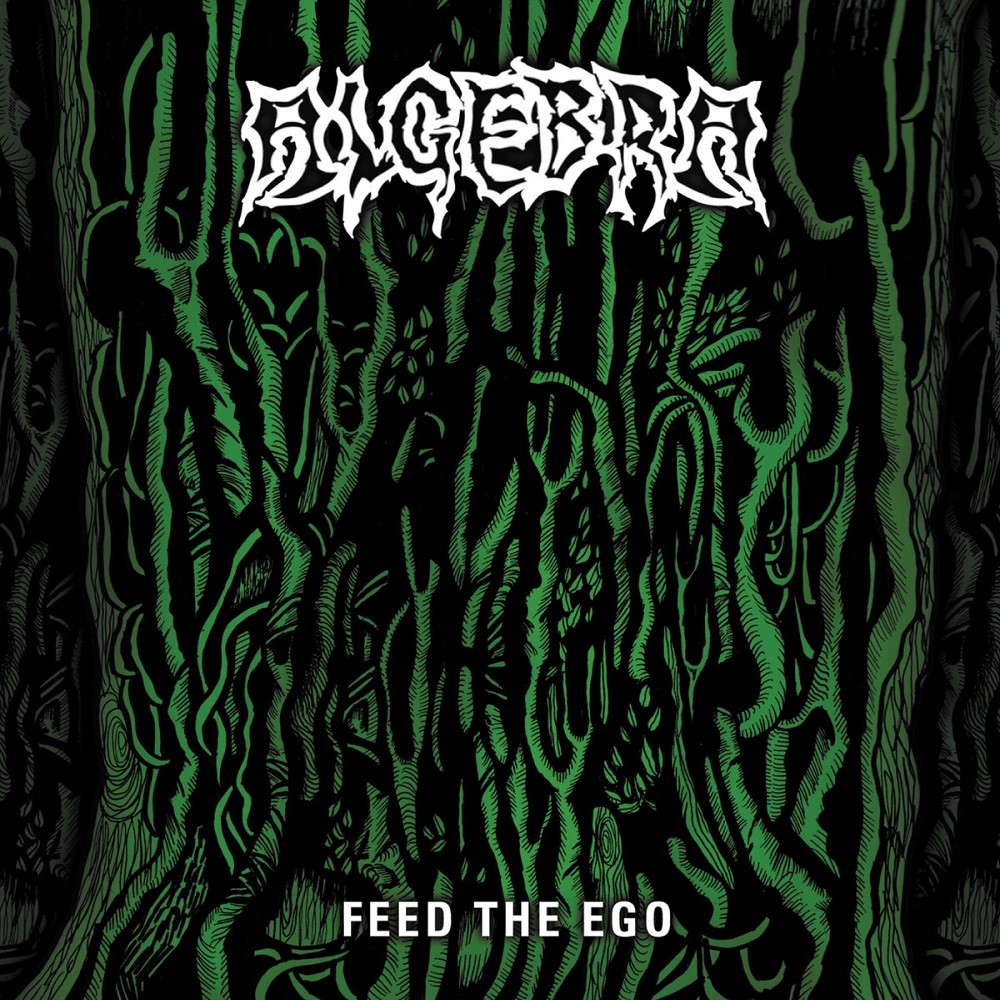 Algebra - Feed the Ego (2014) Cover