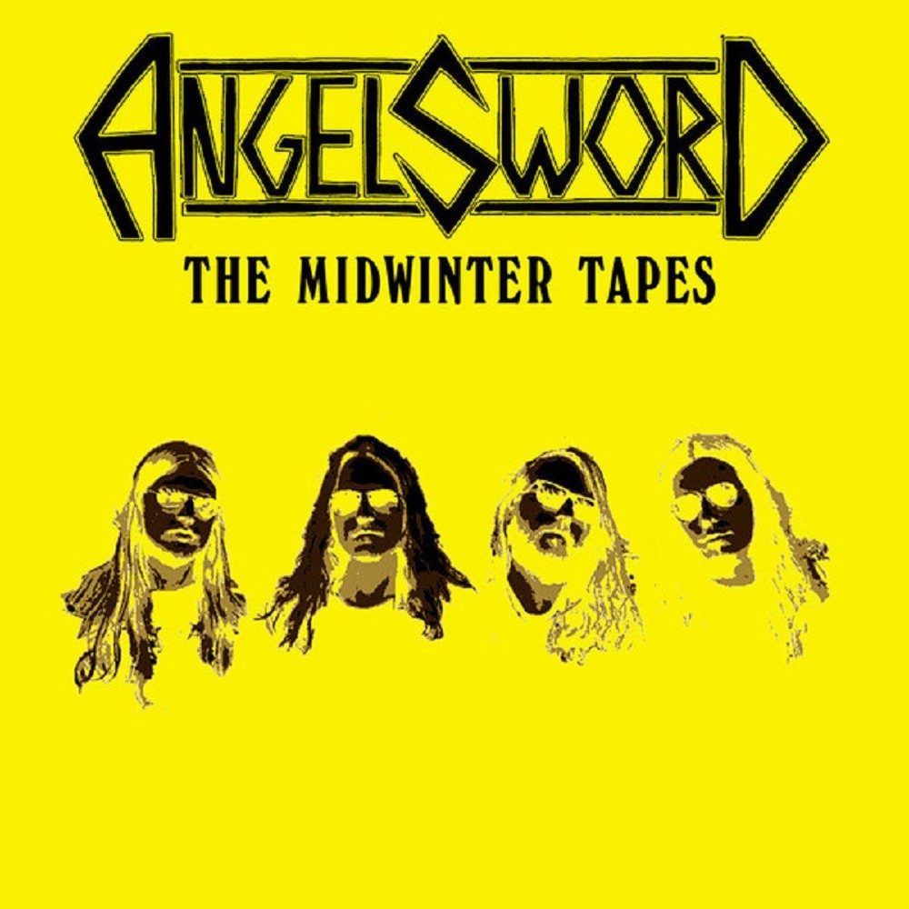 Angel Sword - The Midwinter Tapes (2015) Cover