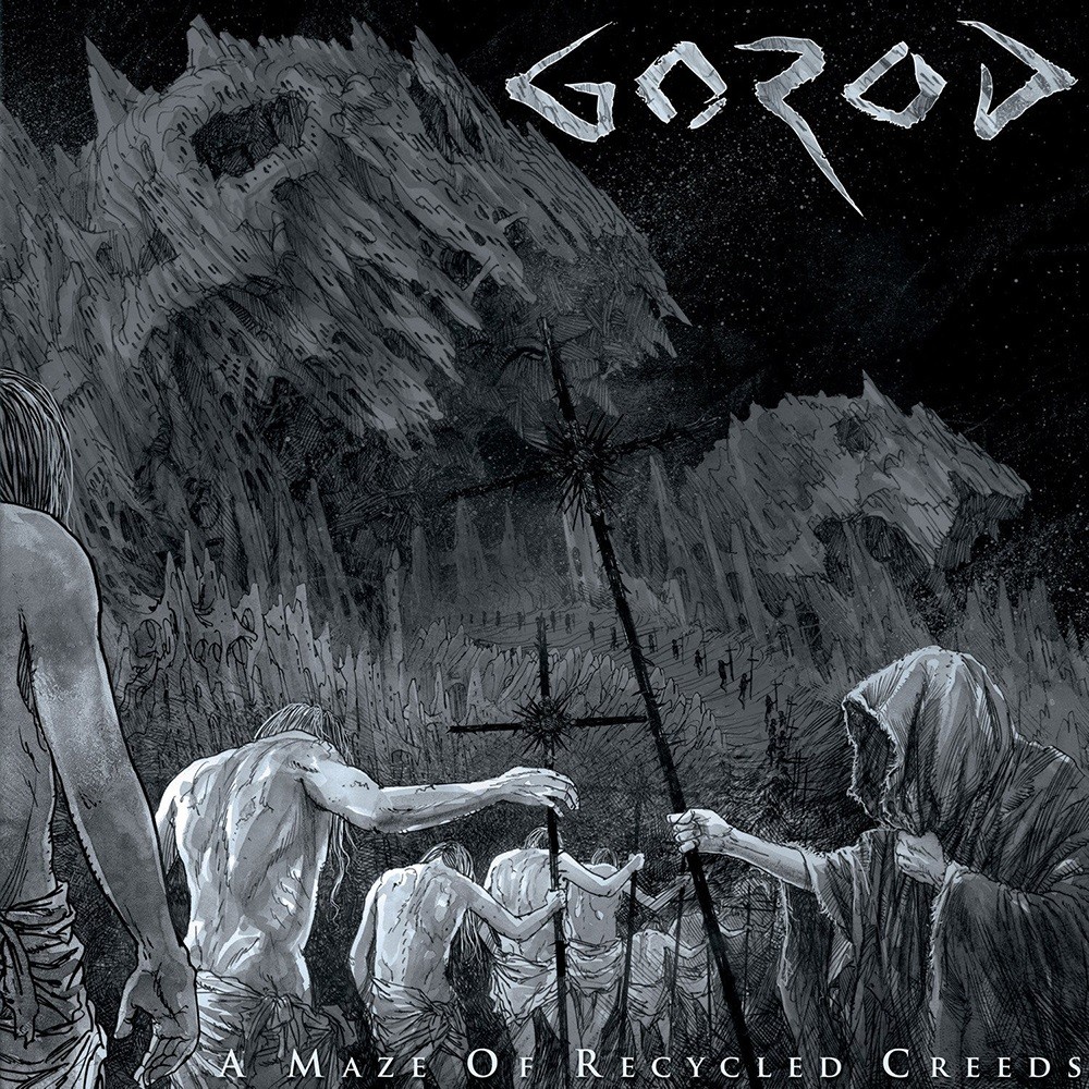 Gorod - A Maze of Recycled Creeds (2015) Cover