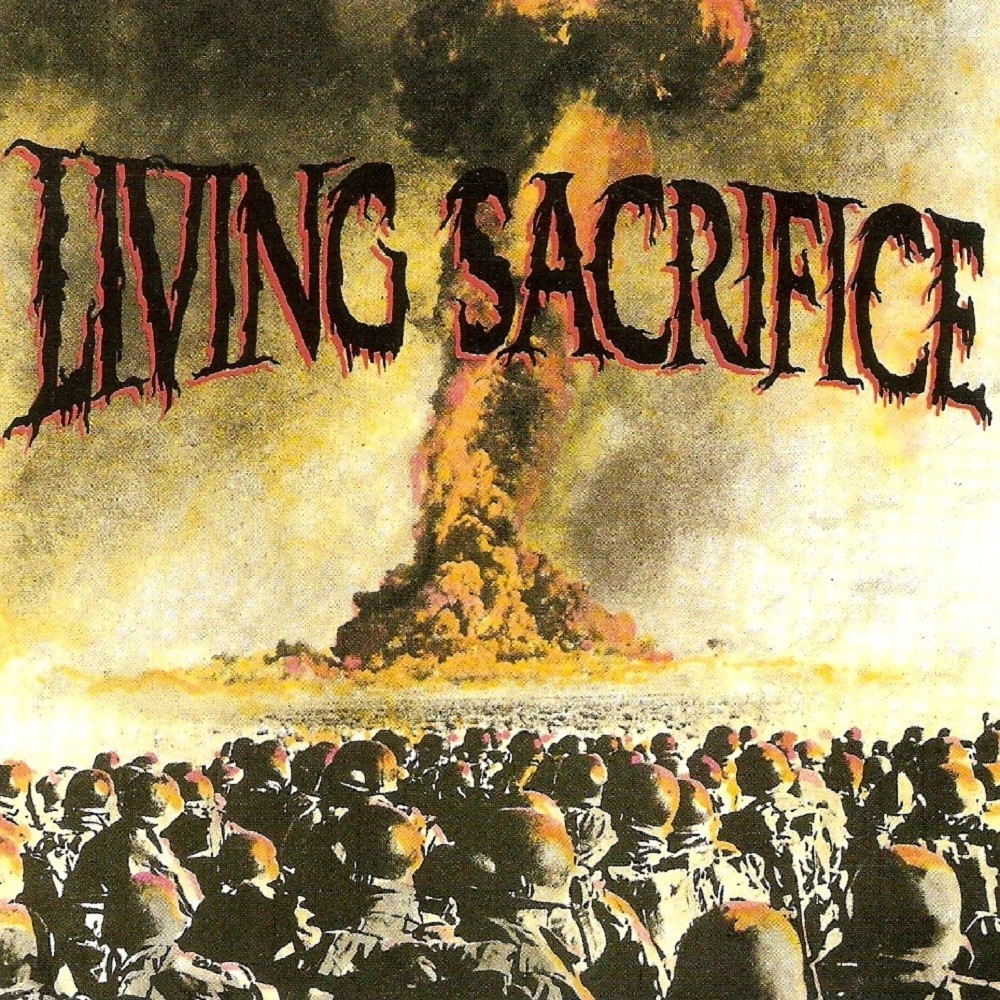 Living Sacrifice - Living Sacrifice (1991) Cover