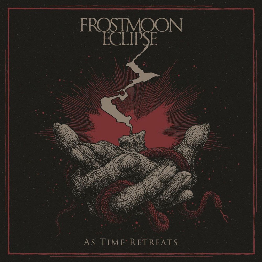 Frostmoon Eclipse - As Time Retreats (2025) Cover