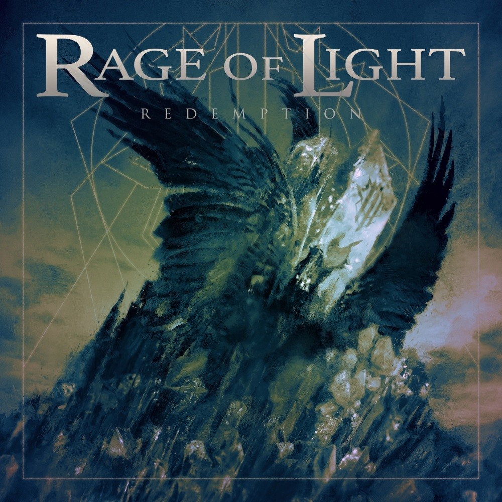 Rage of Light - Redemption (2021) Cover