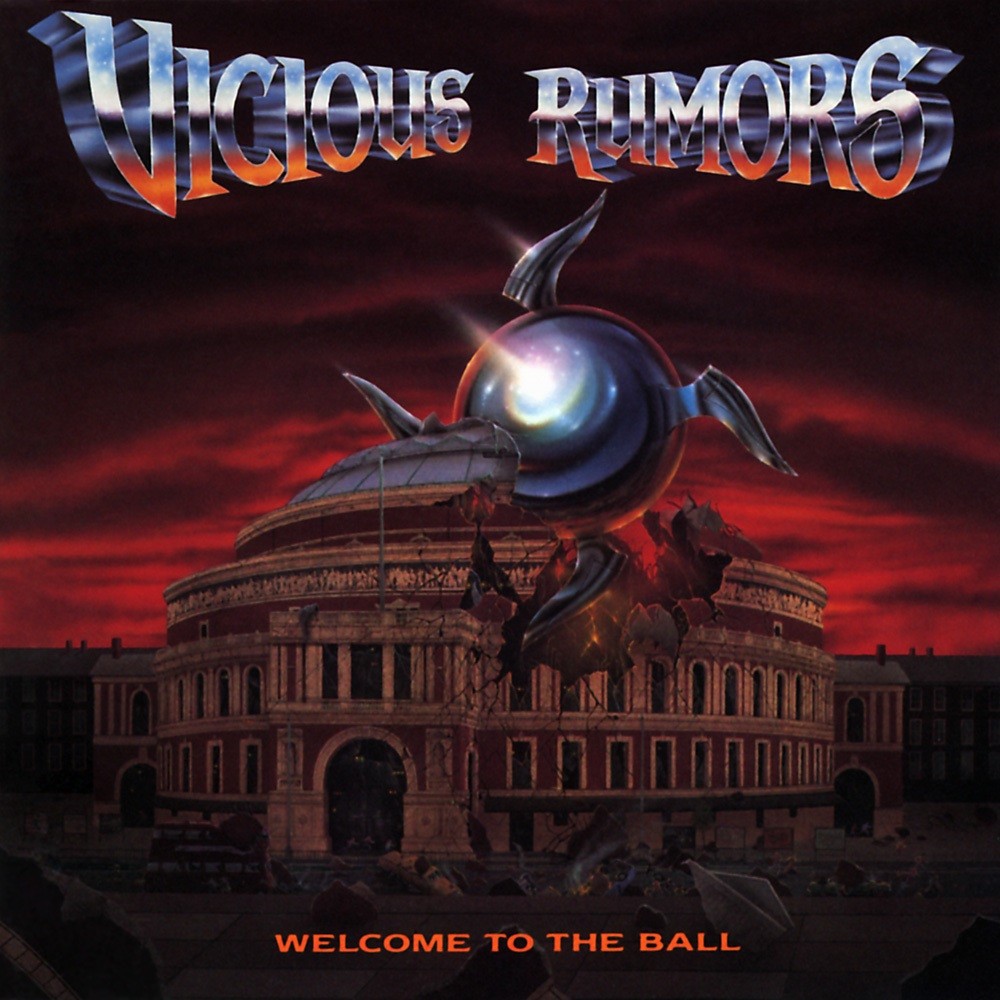 Vicious Rumors - Welcome to the Ball (1991) Cover