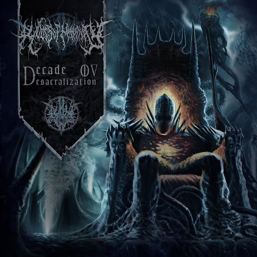 Relics of Humanity - Decade ov Desacralization (2018) Cover