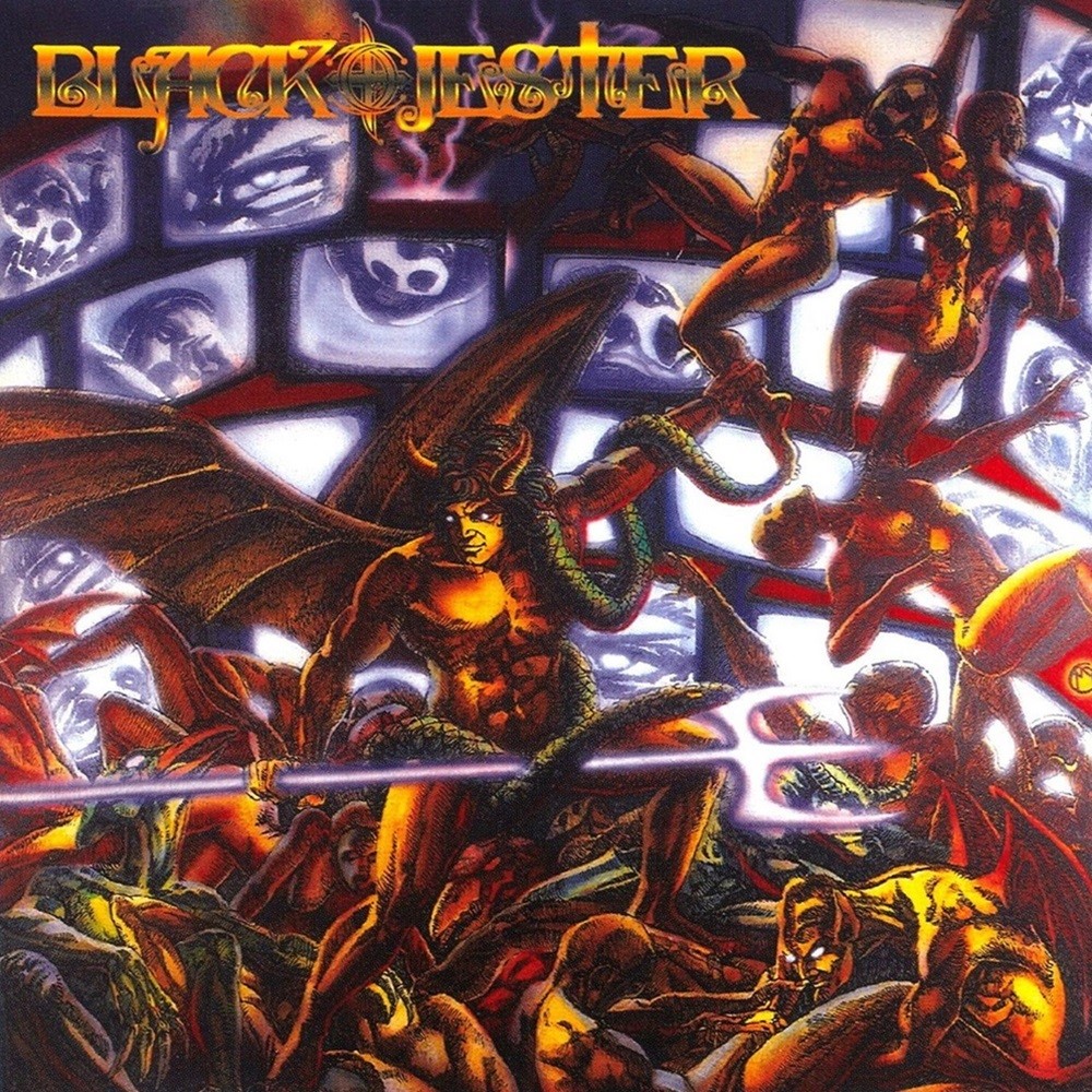 Black Jester - The Divine Comedy (1997) Cover