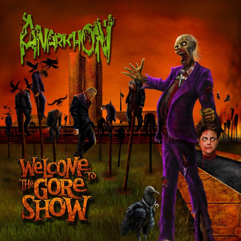 Anarkhon - Welcome to the Gore Show (2013) Cover