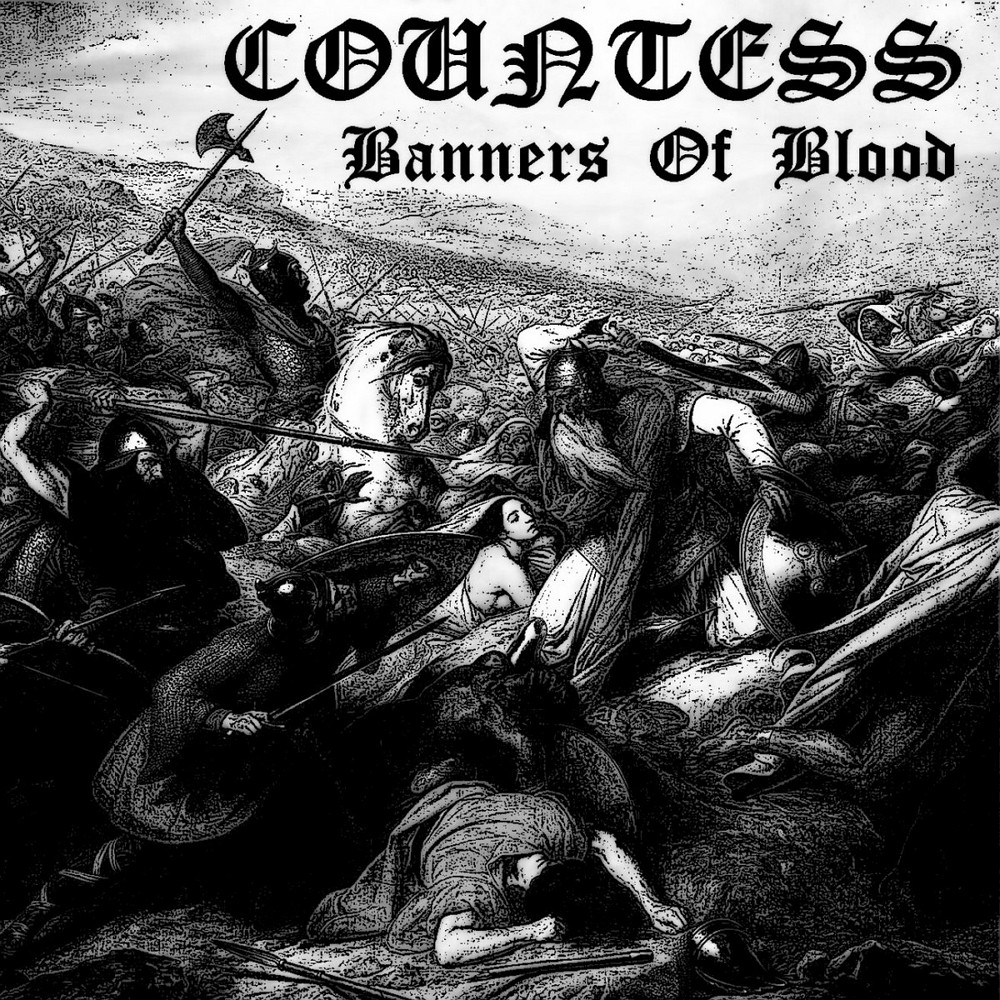 Countess - Banners of Blood (2021) Cover