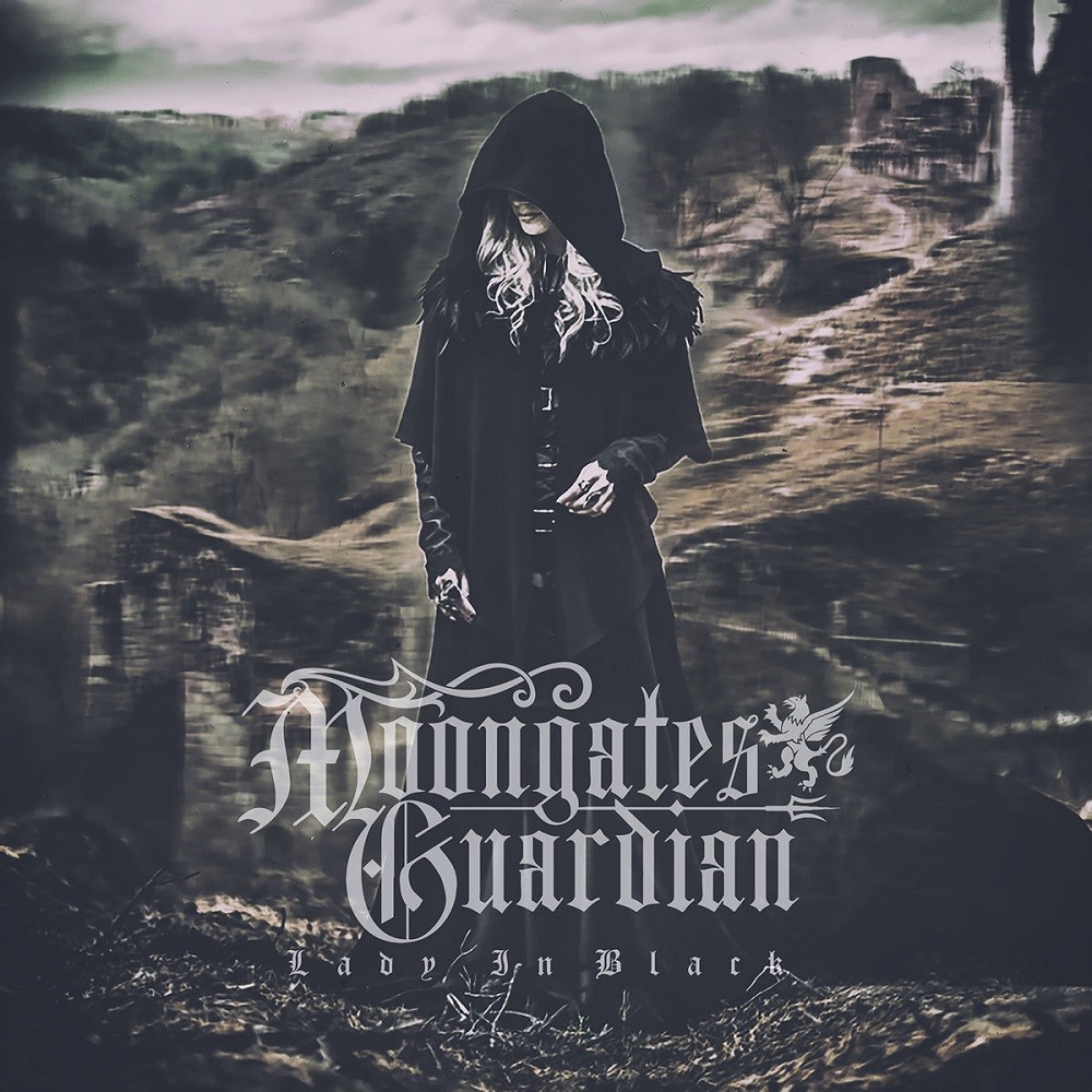 Moongates Guardian - Lady in Black (2019) Cover