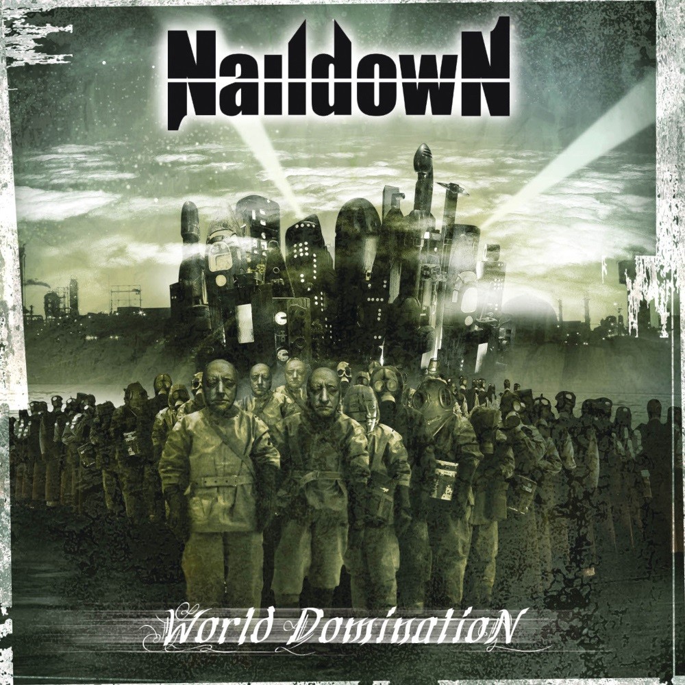 Naildown - World Domination (2005) Cover