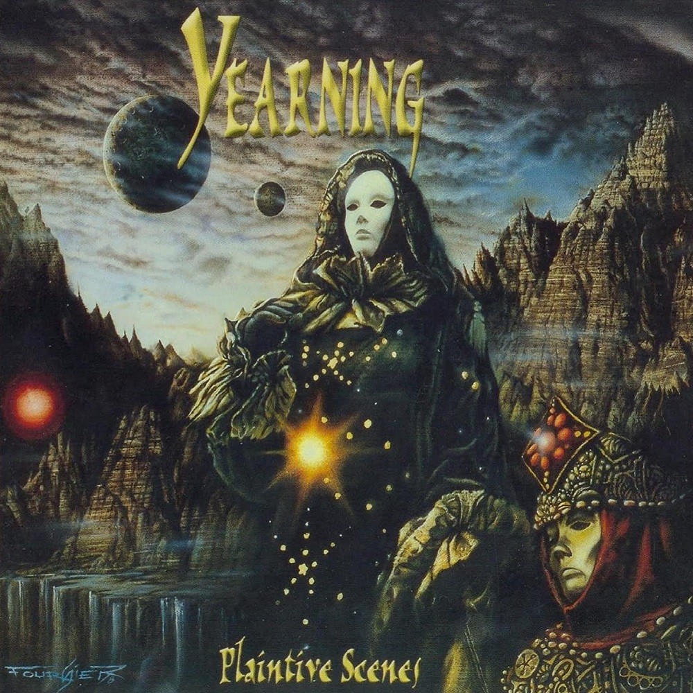 Yearning - Plaintive Scenes (1999) Cover