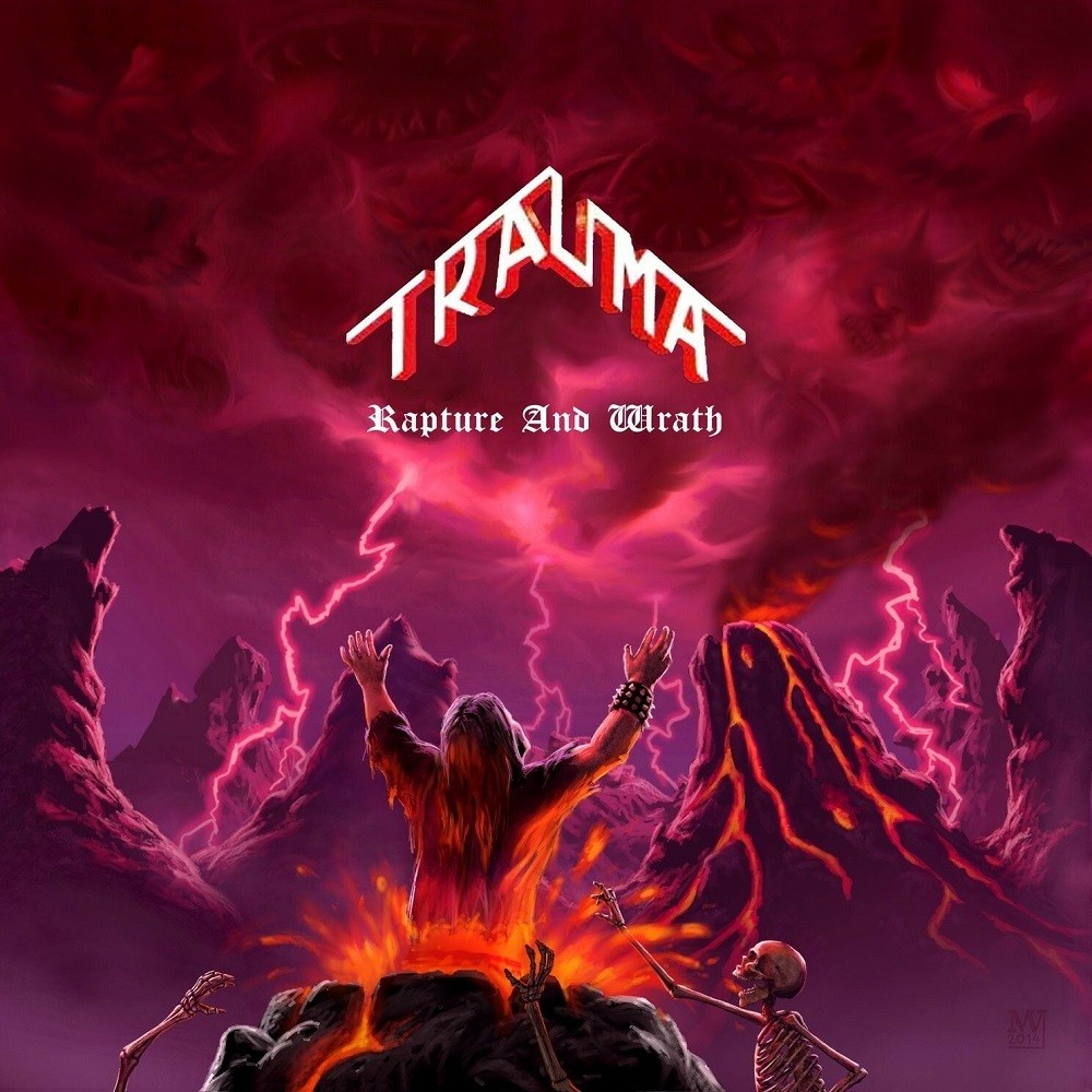 Trauma (USA) - Rapture and Wrath (2015) Cover