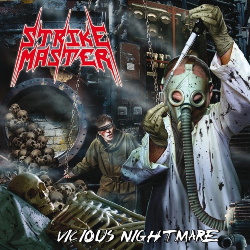Strike Master - Vicious Nightmare (2009) Cover