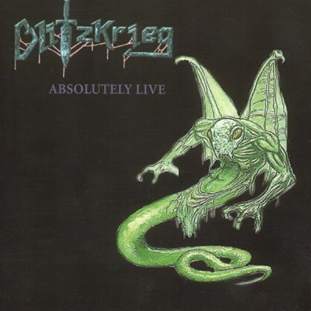 Blitzkrieg - Absolutely Live (2004) Cover