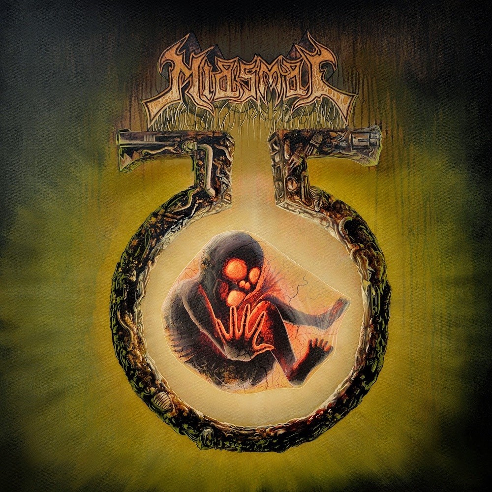 Miasmal - Cursed Redeemer (2014) Cover