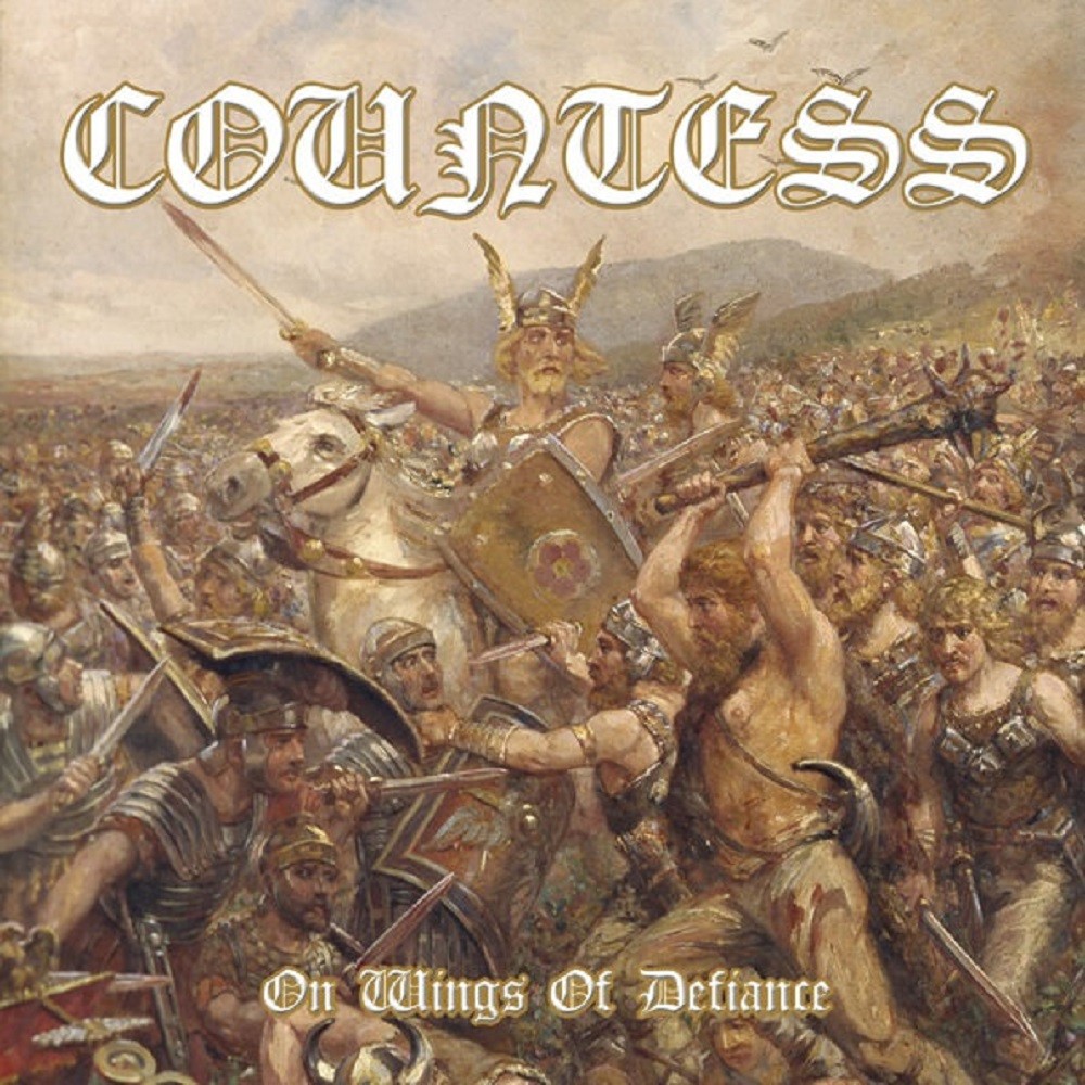 Countess - On Wings of Defiance (2011) Cover