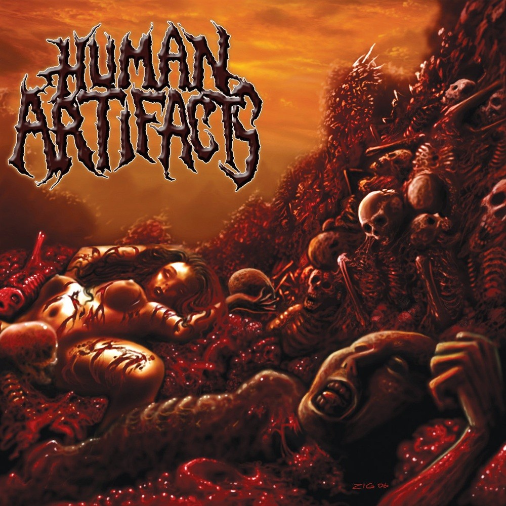 Human Artifacts - The Principles of Sickness (2007) Cover