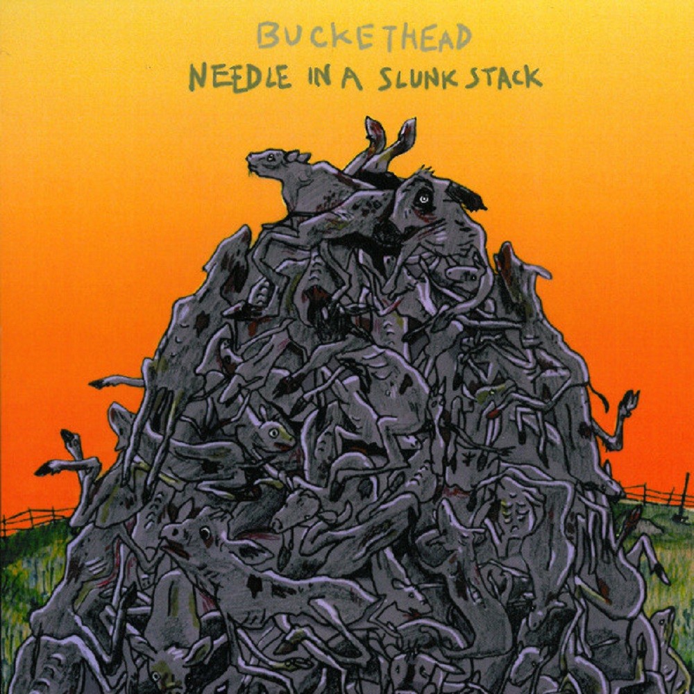 Buckethead - Needle in a Slunk Stack (2009) Cover