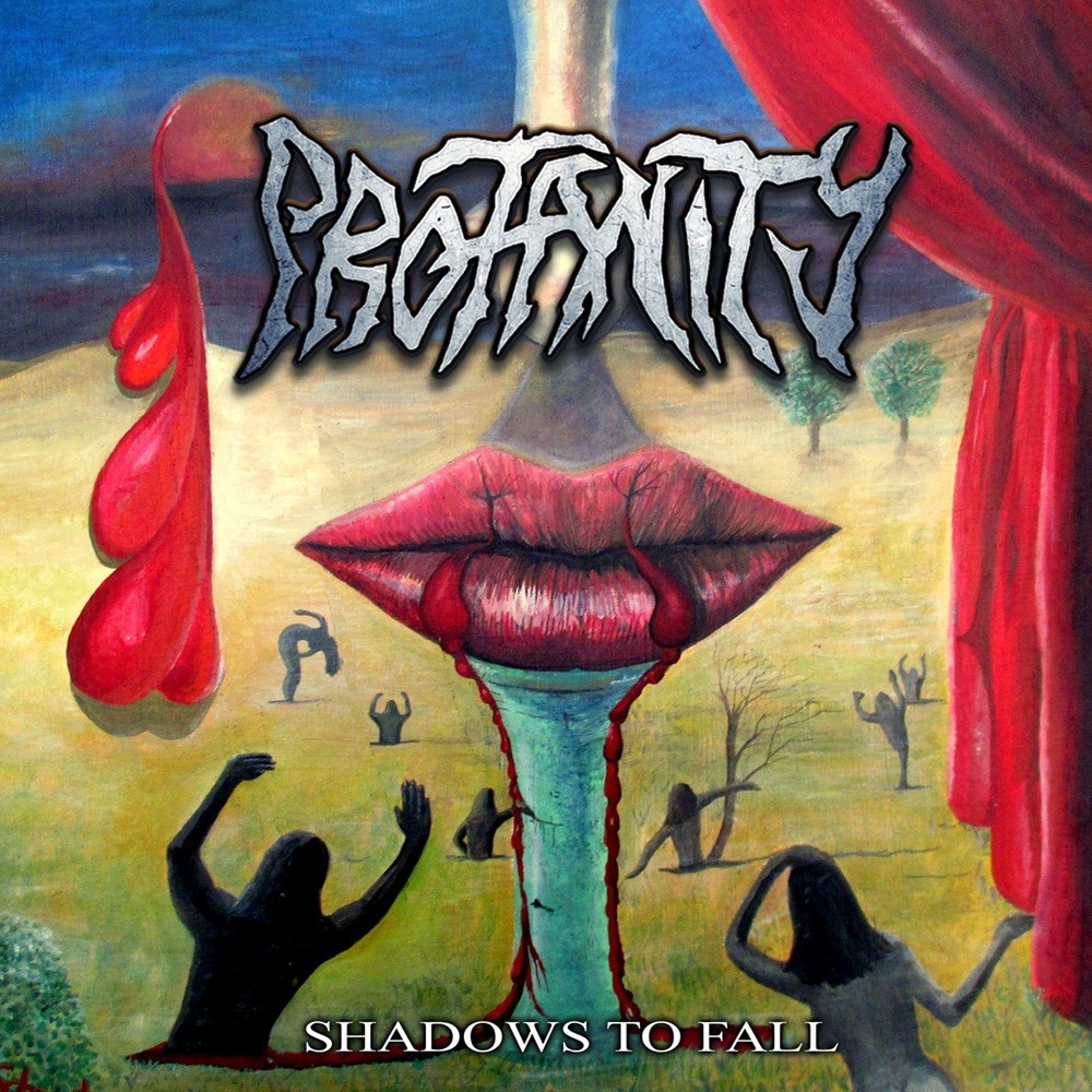 Profanity - Shadows to Fall (1997) Cover