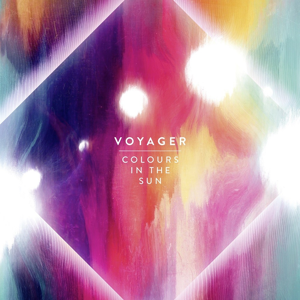 Voyager - Colours in the Sun (2019) Cover