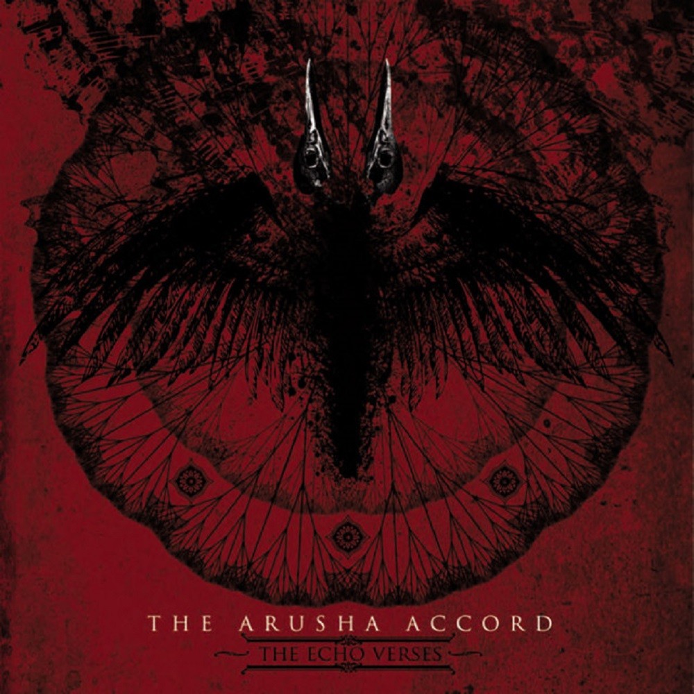 Arusha Accord, The - The Echo Verses (2009) Cover