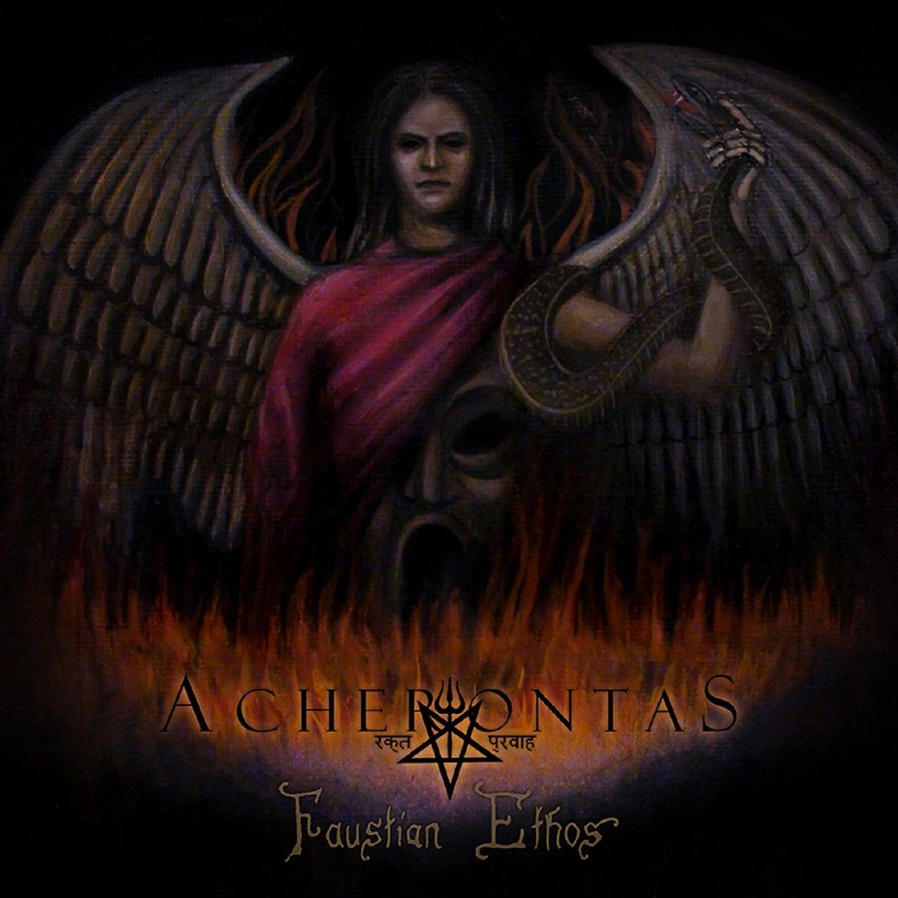Acherontas - Faustian Ethos (2018) Cover