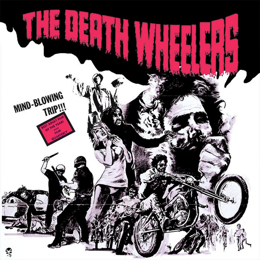 Death Wheelers, The - Mind-Blowing Trip!!! (2015) Cover