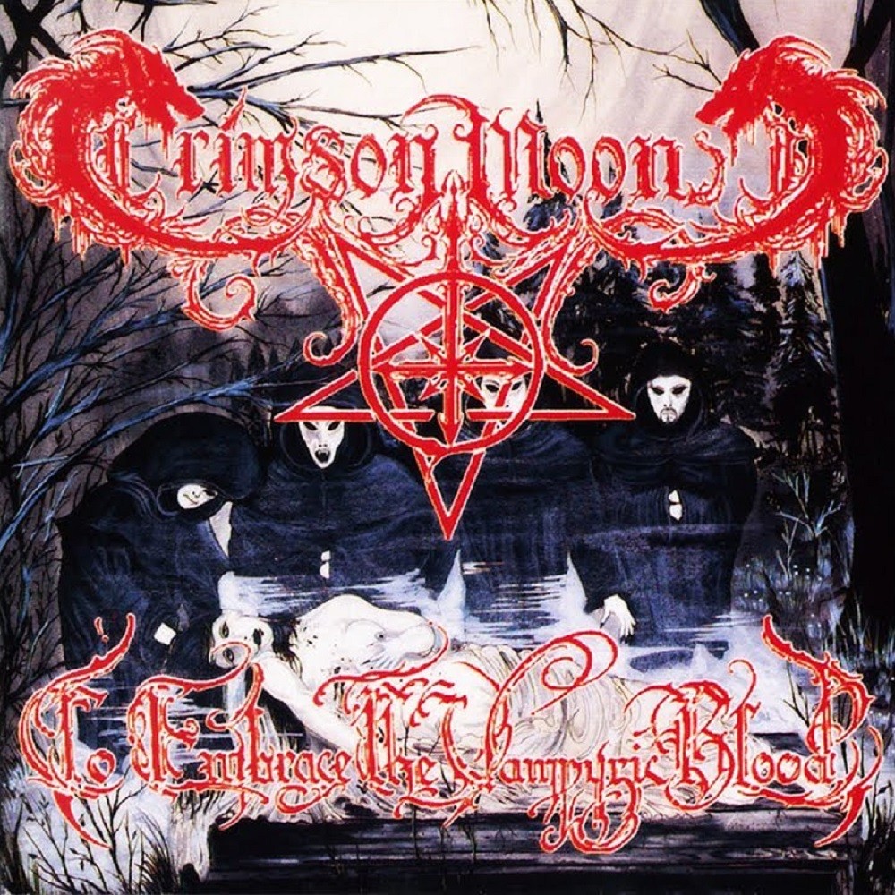 Crimson Moon - To Embrace the Vampyric Blood (1996) Cover