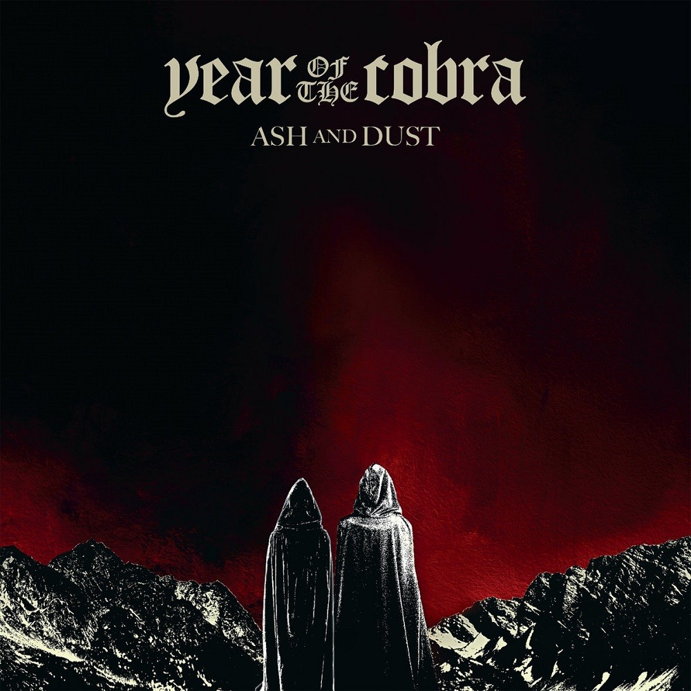 Year of the Cobra - Ash and Dust (2019) Cover