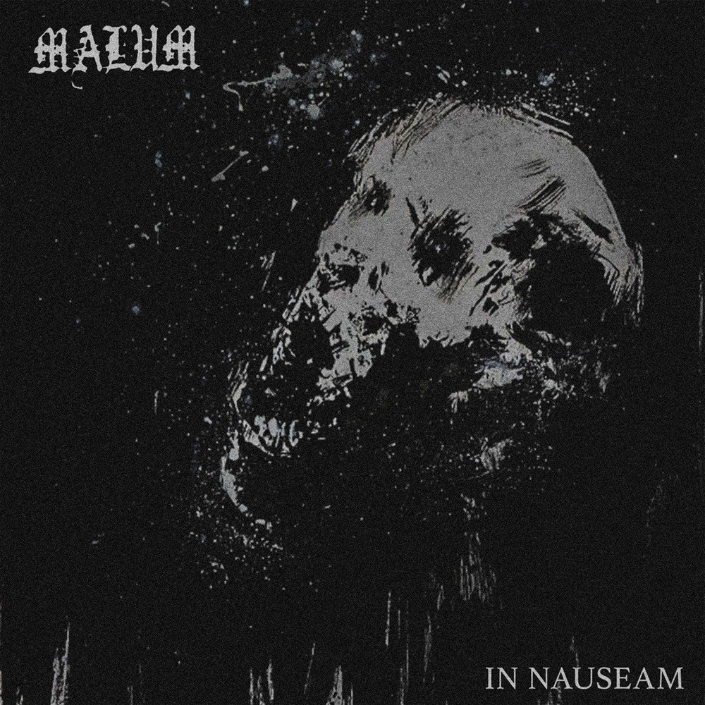 Malum (NOR) - In Nauseam (2023) Cover